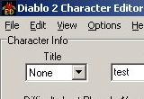 diablo 2 character editor for mac